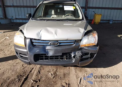 2008 Kia Sportage Lx V6 from USA, damaged, VIN KNDJE723987507973